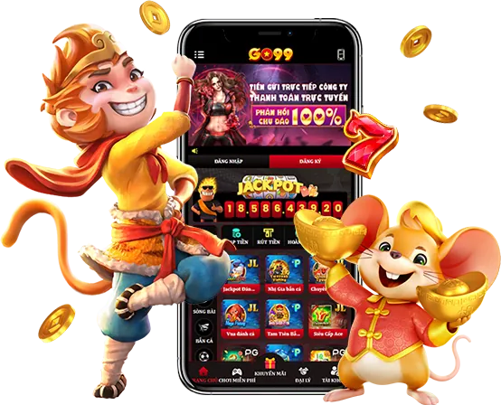 Hình ảnh game jackpot lũy tiến với đồng tiền vàng và số tiền thưởng lớn